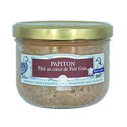Papiton (Pâté au Coeur de Foie Gras)