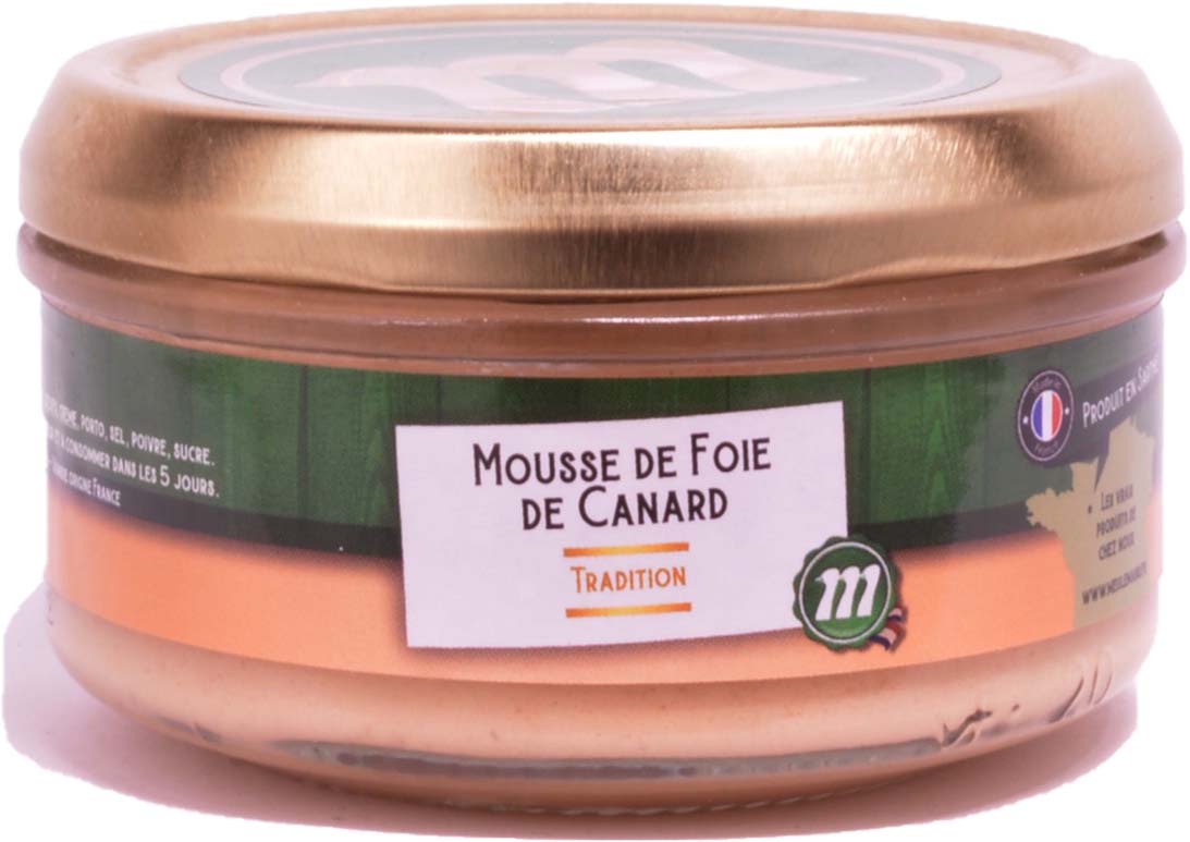 Mousse de Foie de Canard (au foie gras)