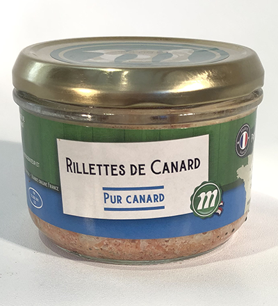 Rillettes de Canard (100% canard)